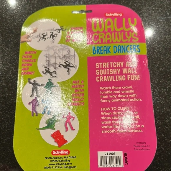 Wall Crawlers Break Dancers - Multicolor - Picture 2 of 2